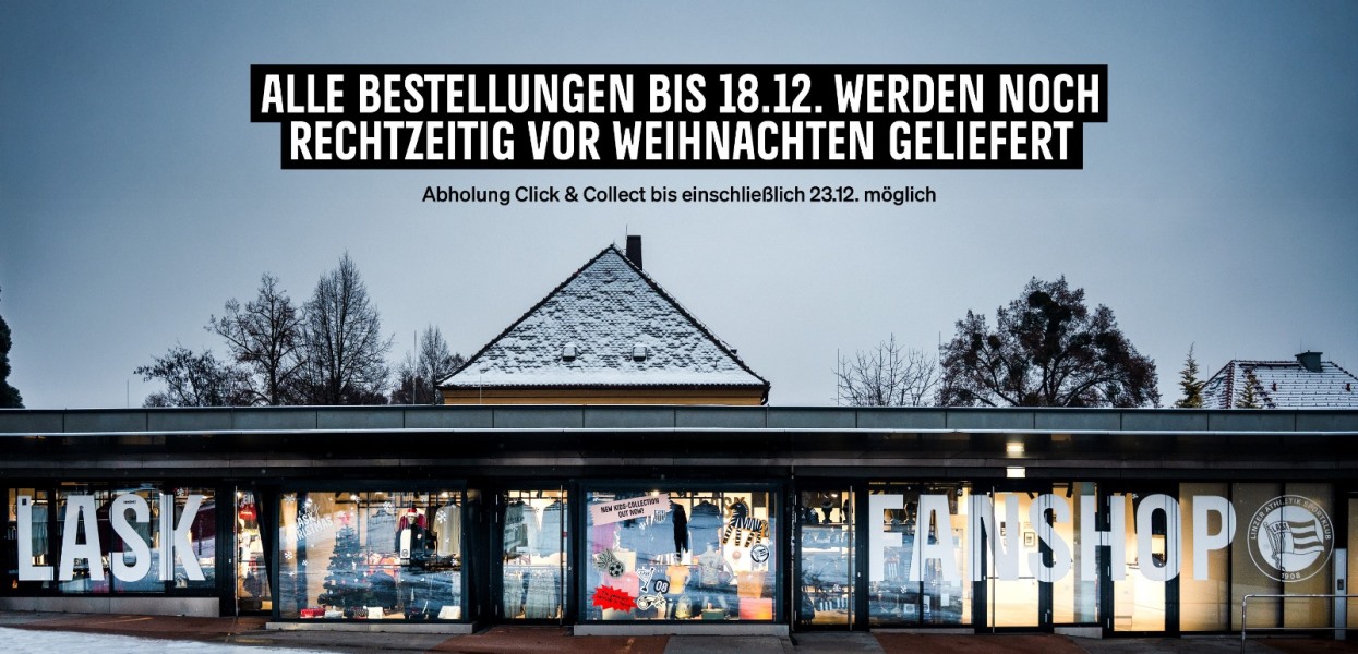 Info Weihnachtsversand